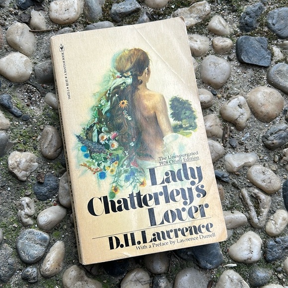 Vintage Other - Vintage Lady Chatterly’s Lover D.H. Lawrence Uncensored Paperback Book 1980